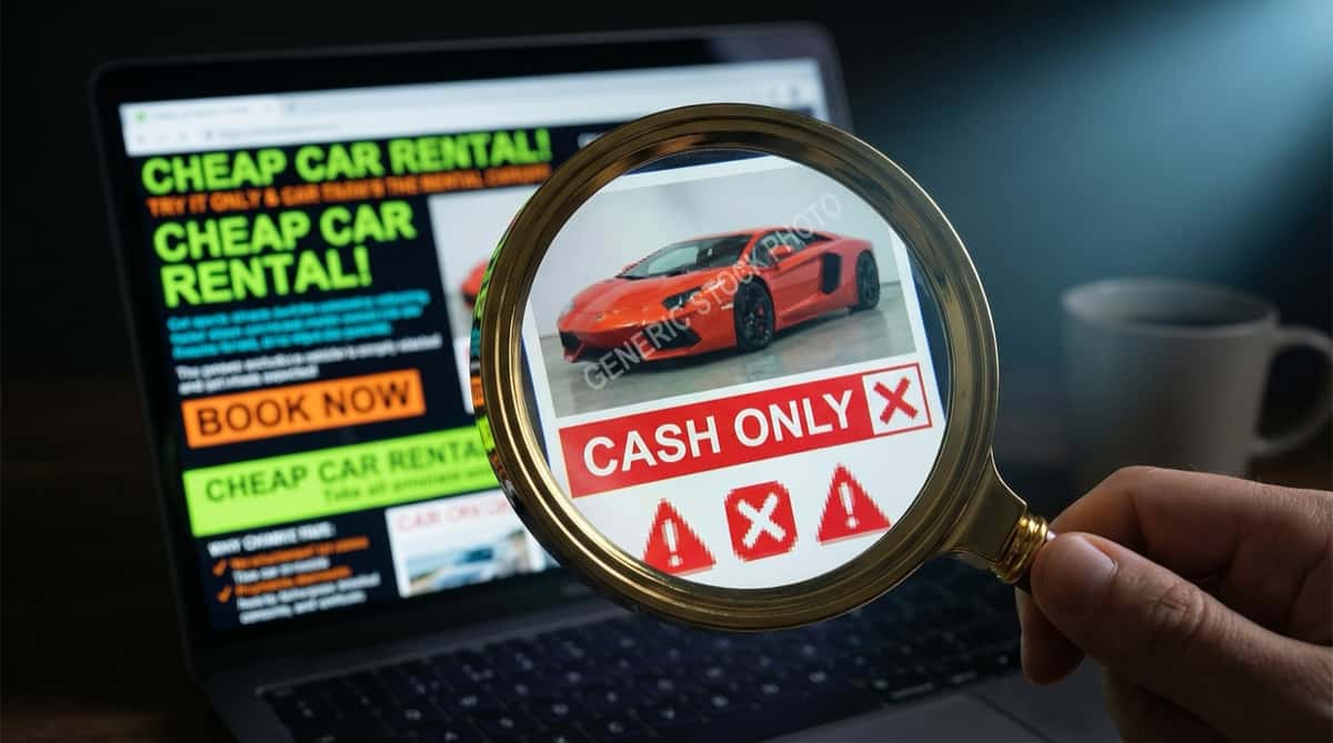 Exotic Car Rental Red Flags: How to Spot a Bad Operator