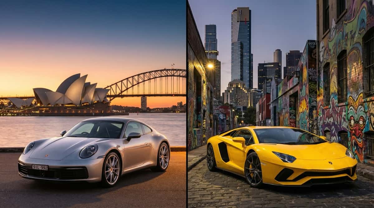 Sydney vs Melbourne: Which City is Better for Exotic Car Hire?