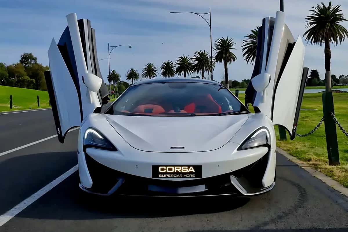 Corsa Supercar Hire cover
