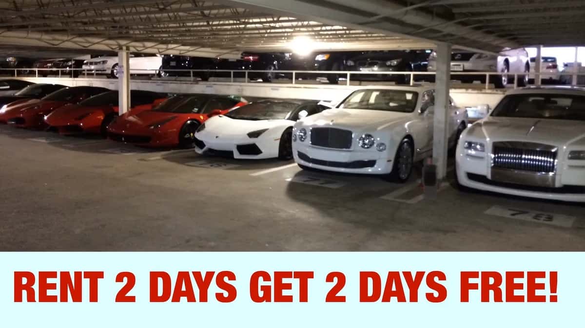 Auto Exotic Rental cover