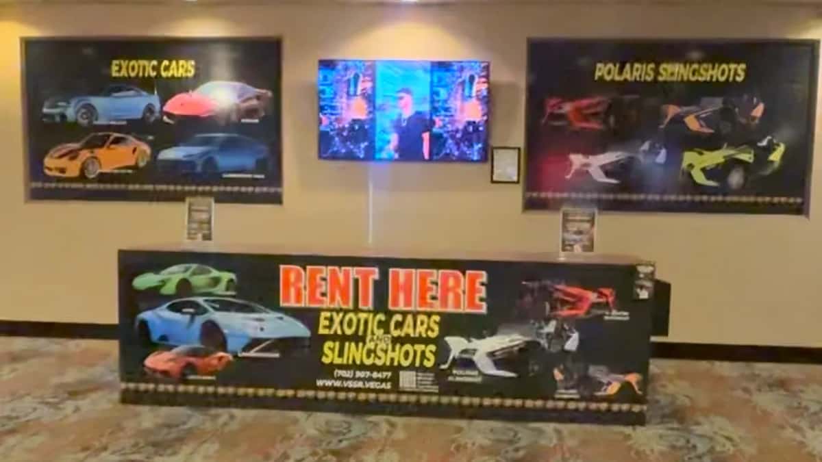 Las Vegas Exotic Car Rentals cover