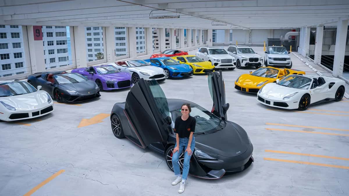 Luxury and exotic cars in Miami