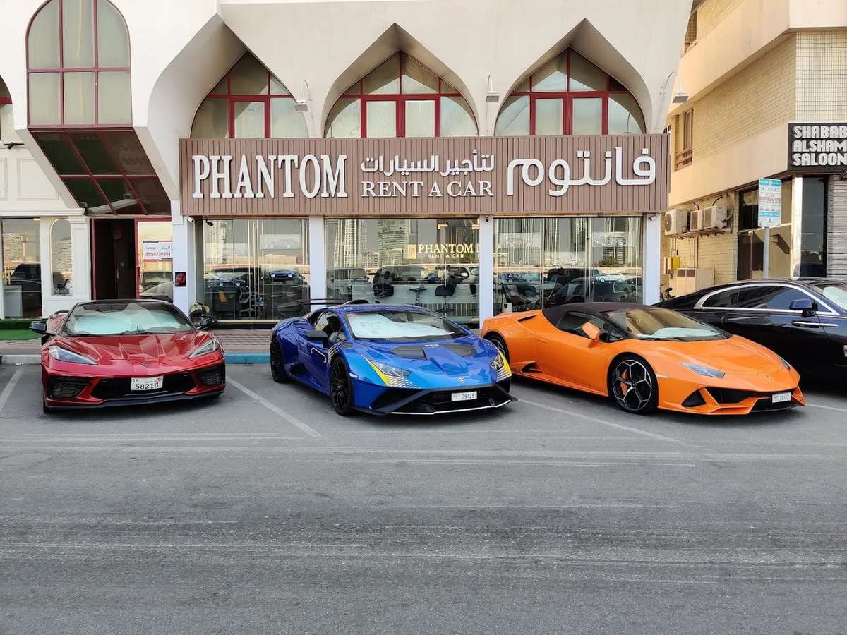 Phantom Rent A Car cover