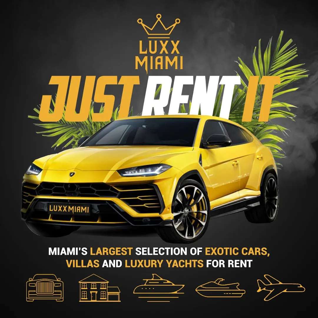Luxx Miami cover