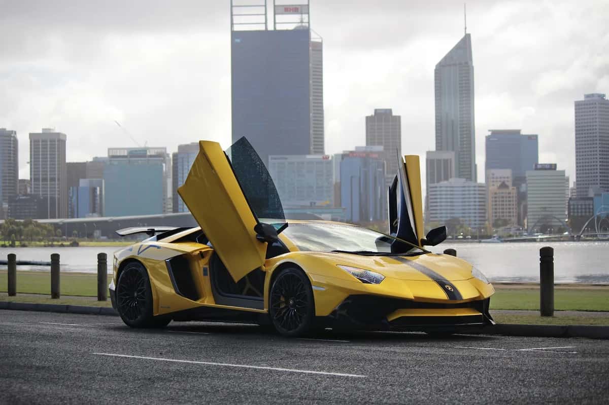 Perth Super Car Hire cover