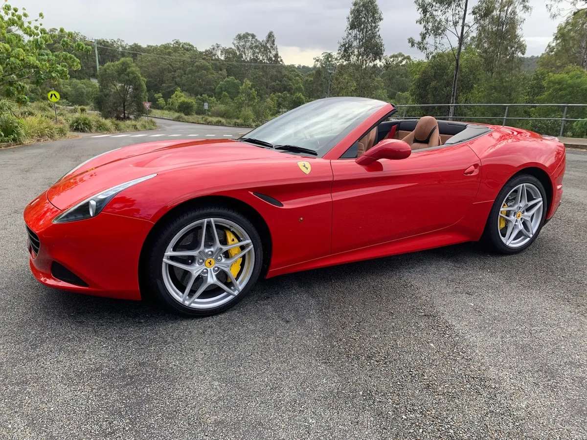 Ferrari Hire Gold Coast cover