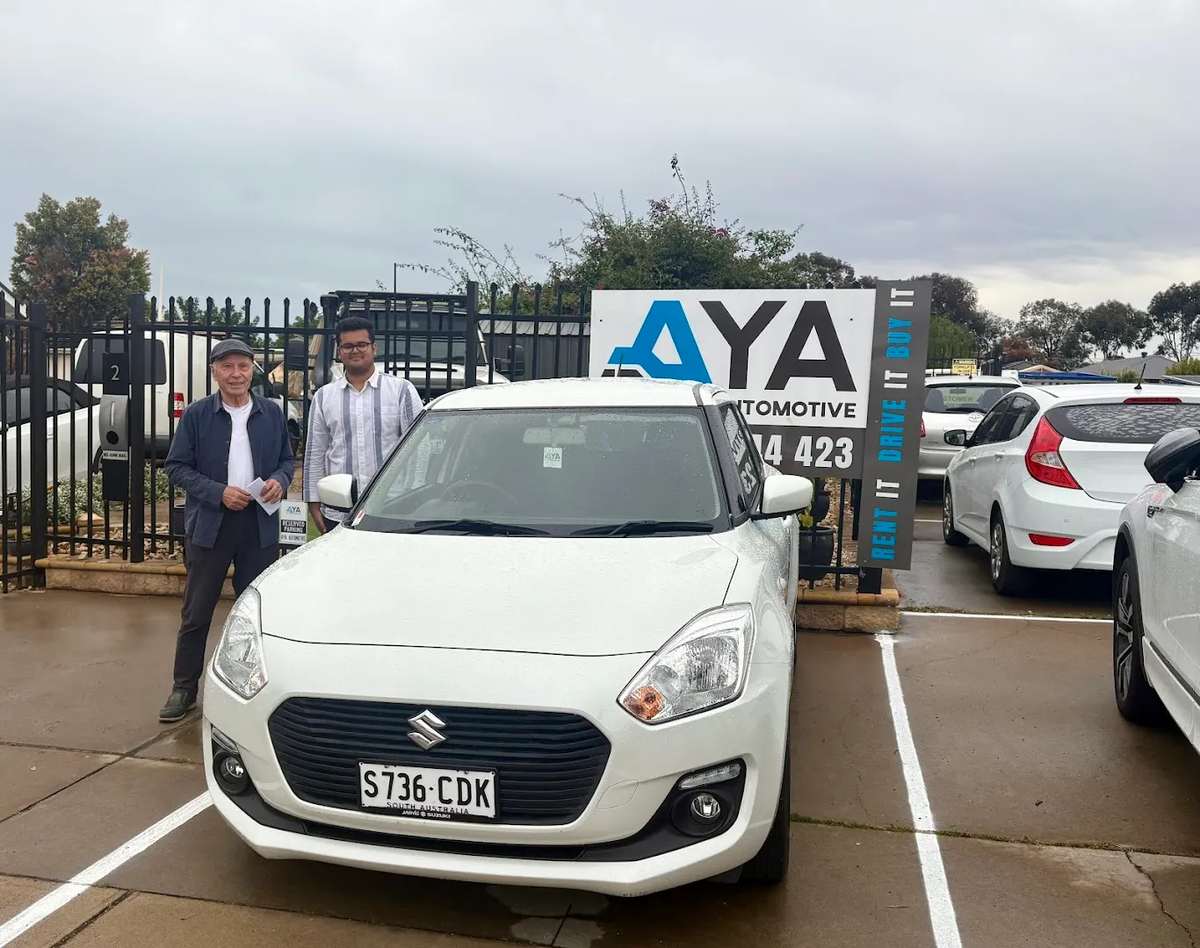 Rent A Prestige Car Adelaide cover