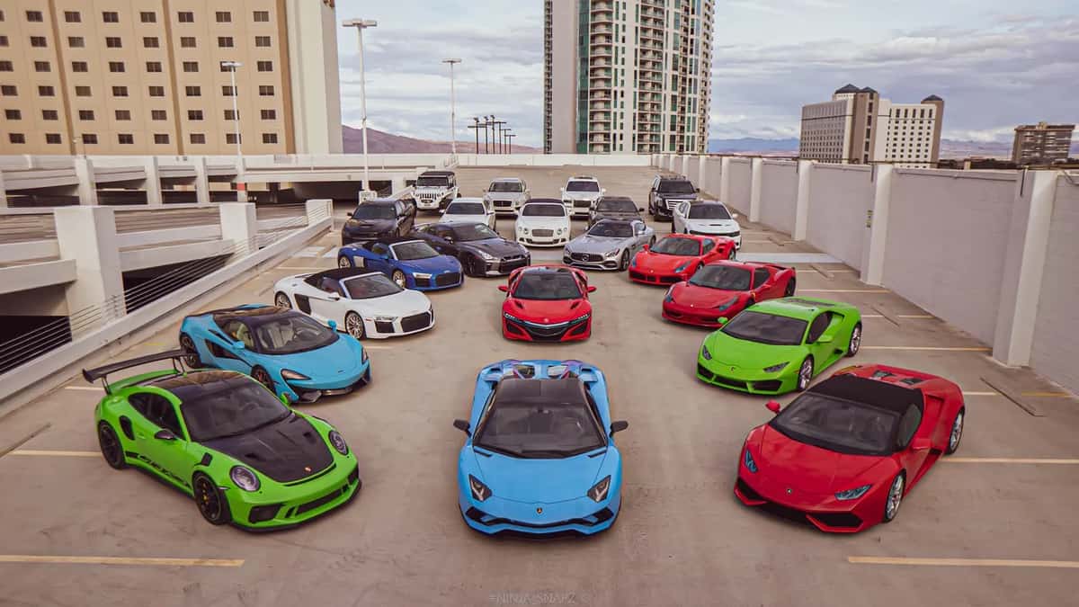 LVC Exotic Car Rentals cover