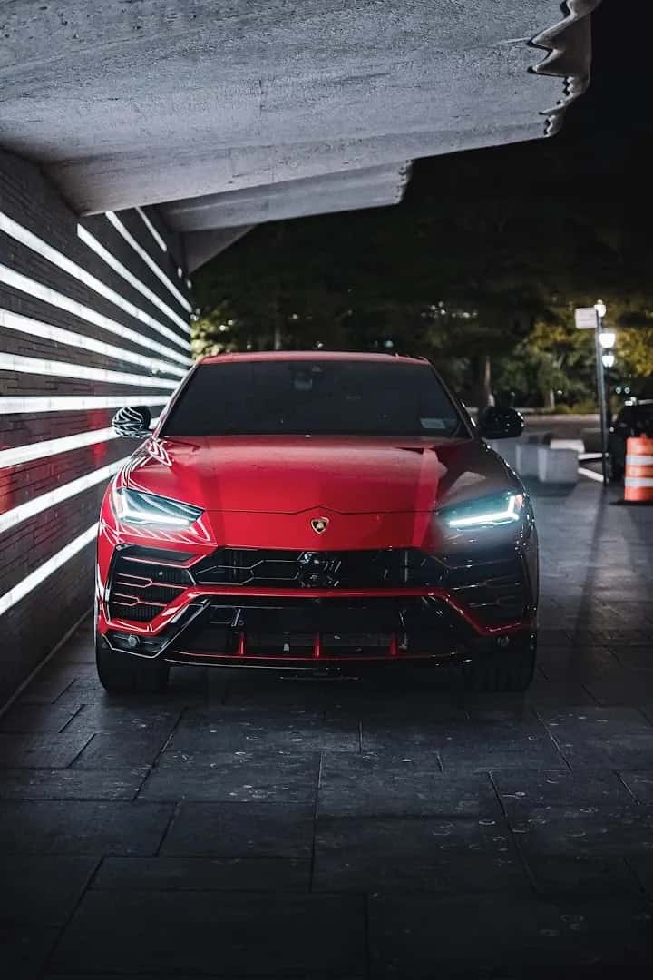 Luxury and exotic cars in New York
