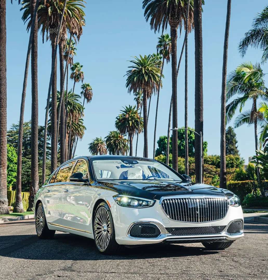 Beverly Hills Car Rental cover
