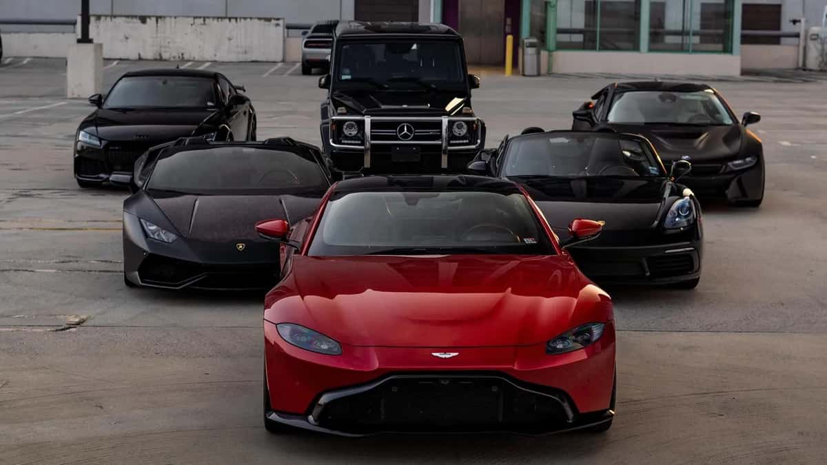 Exotic Car Rental in Washington DC, MD, VA | Capital Exotic cover