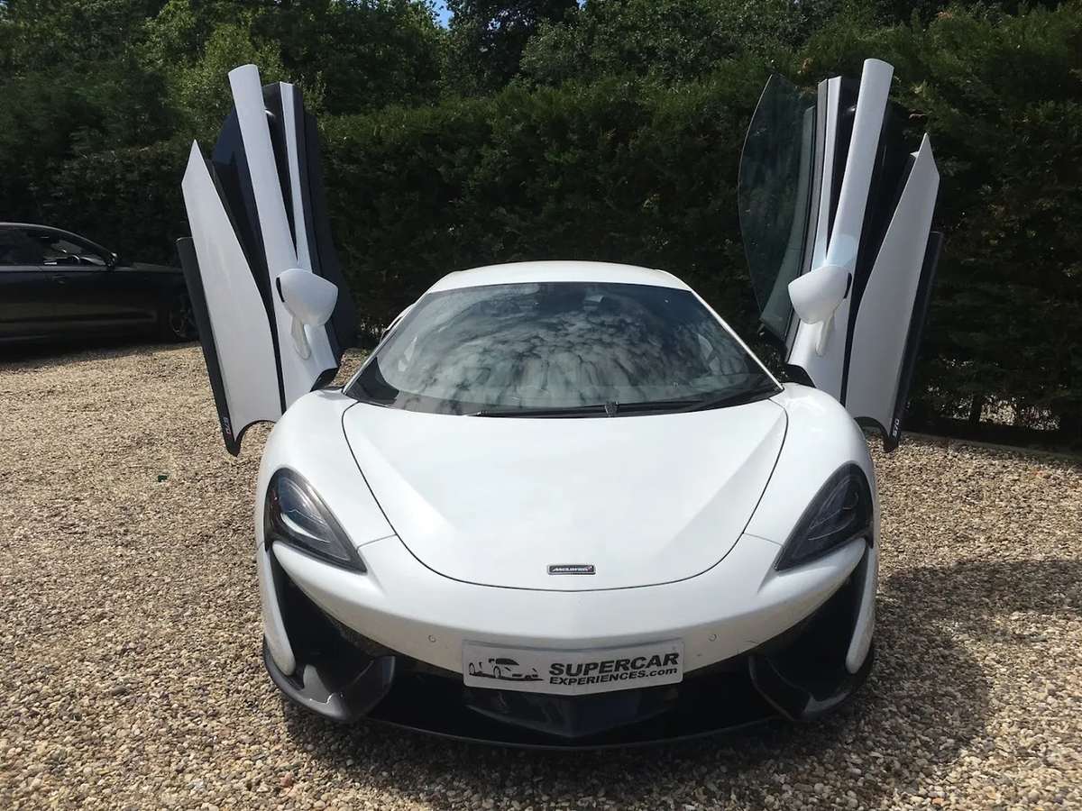 Supercar Experiences cover