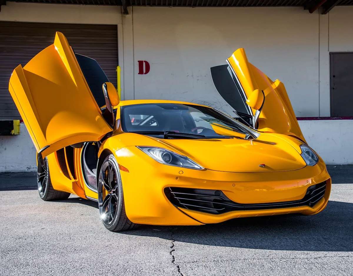 Exotic Cars Vegas cover