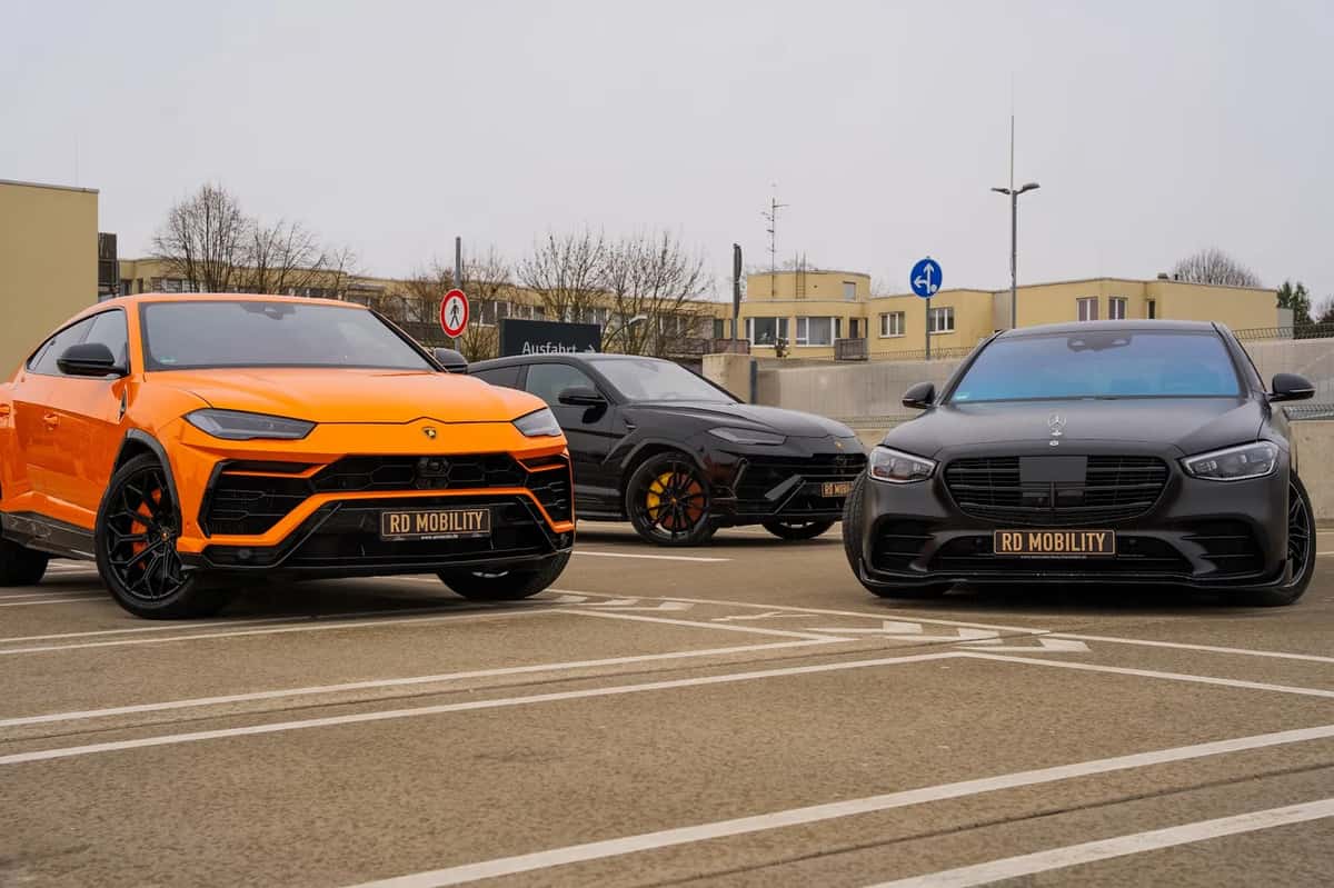 Ferrari mieten Frankfurt - RD Mobility cover