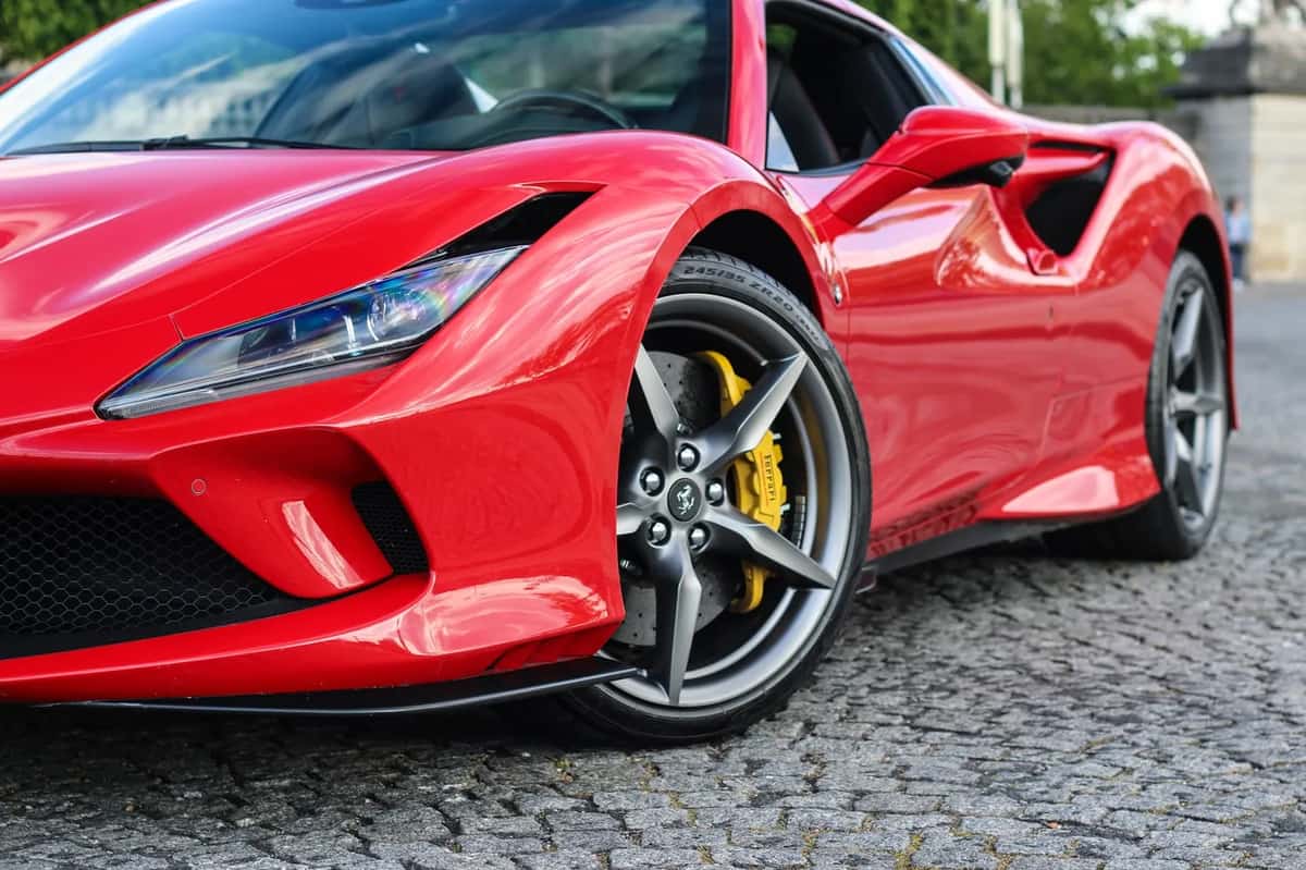 Luxury car rental Paris cover