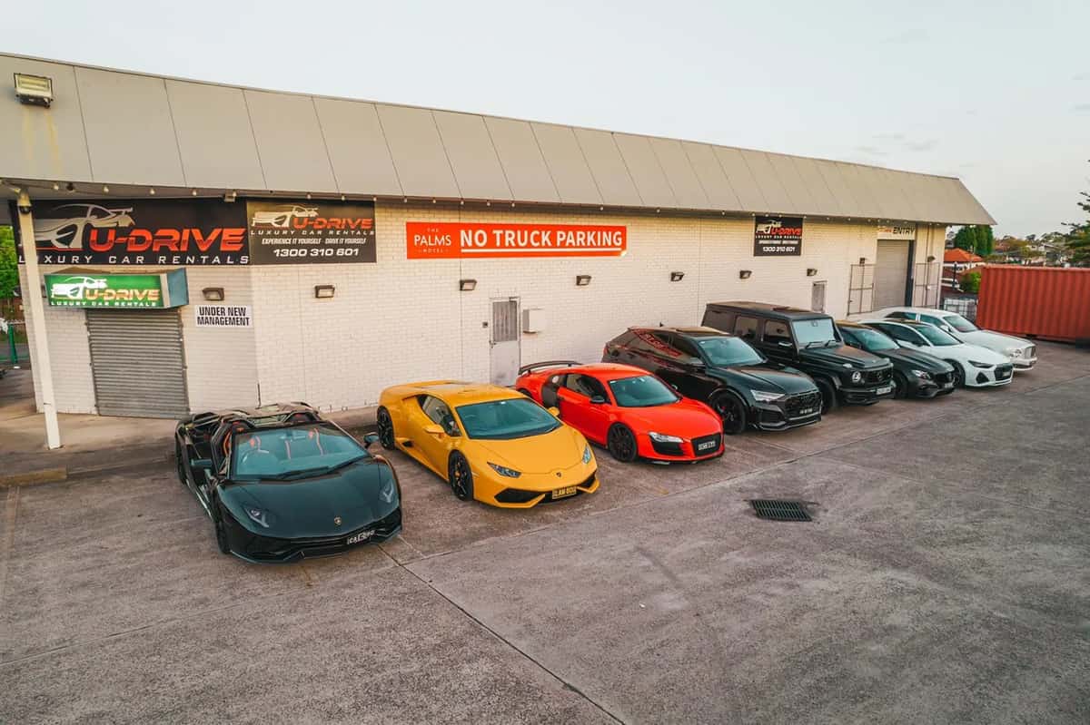 U-Drive Luxury Rentals cover