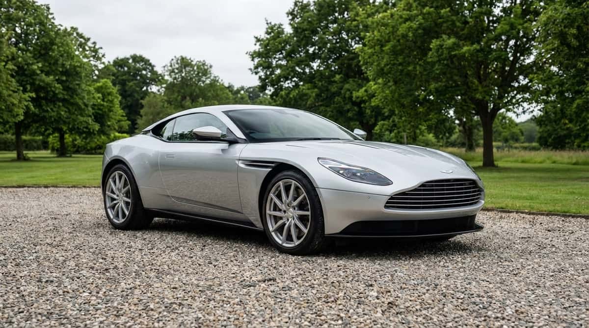 Aston Martin rental