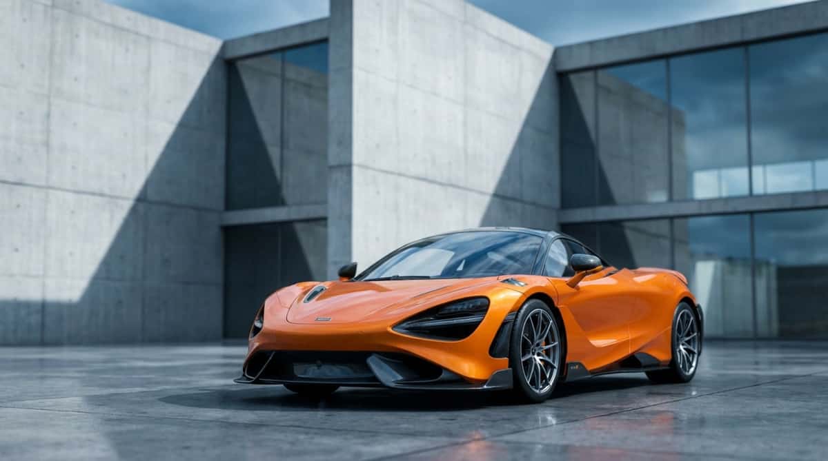 McLaren rental in Orlando