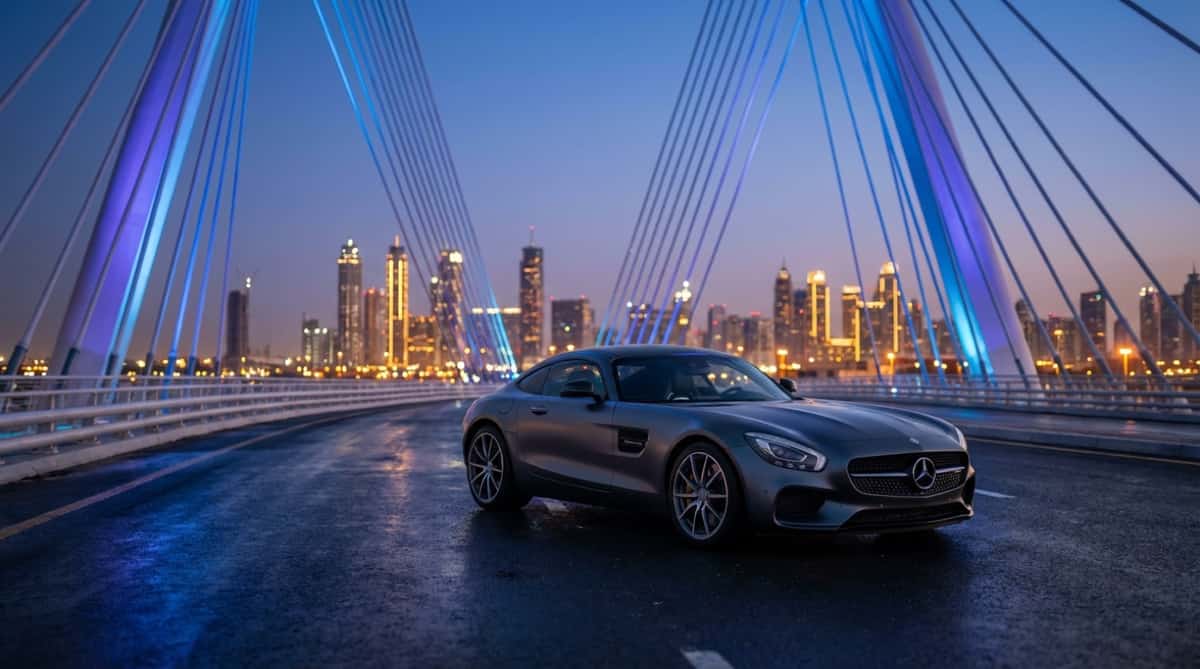 Mercedes-Benz rental