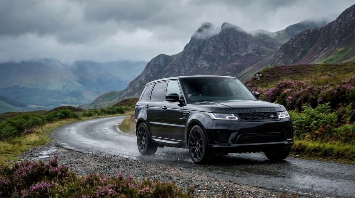 Range Rover rental in Calgary