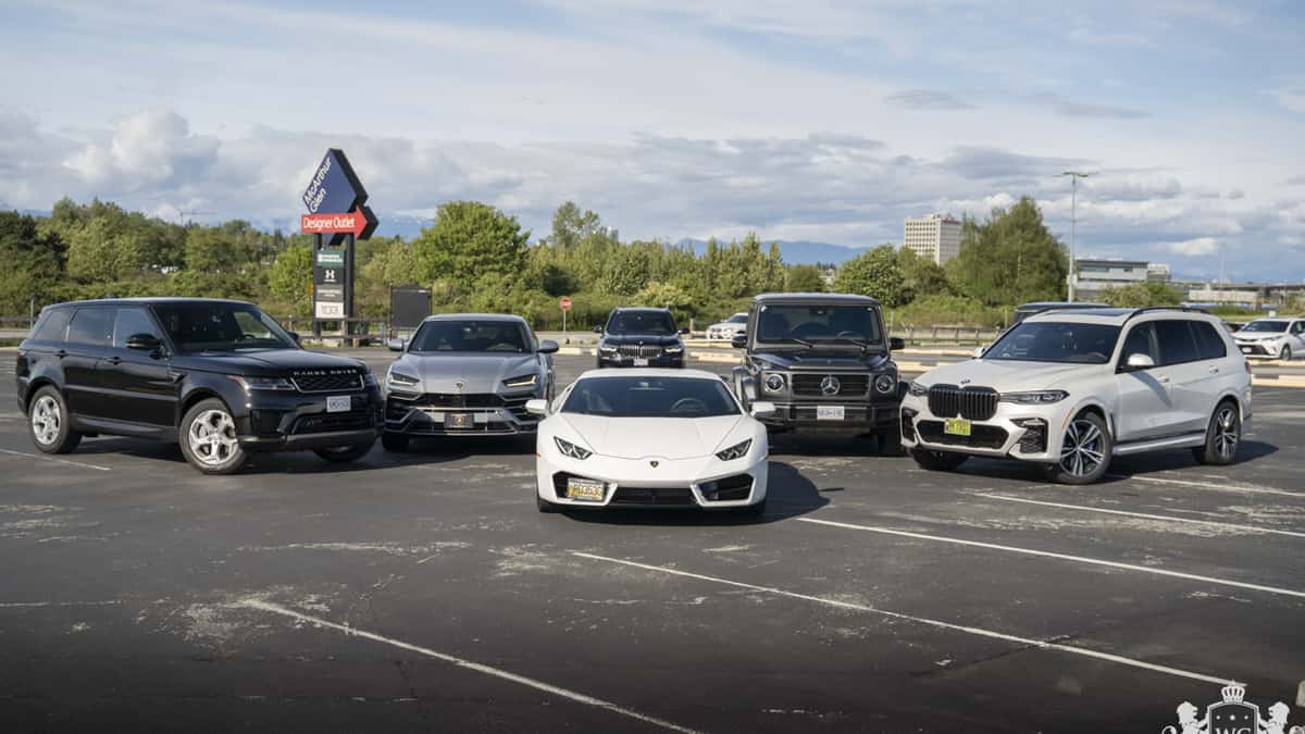 West Coast Car Rentals cover
