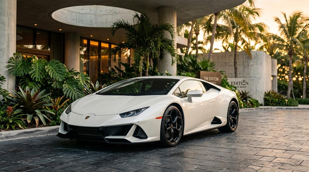Airport Delivery vs Hotel Delivery for Exotic Car Rentals: The Real Cost Difference