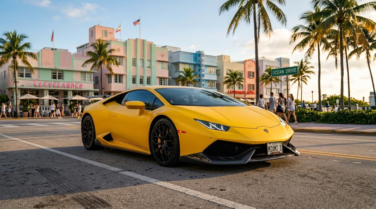 Miami vs Las Vegas: Which City Is Better for Renting an Exotic Car?