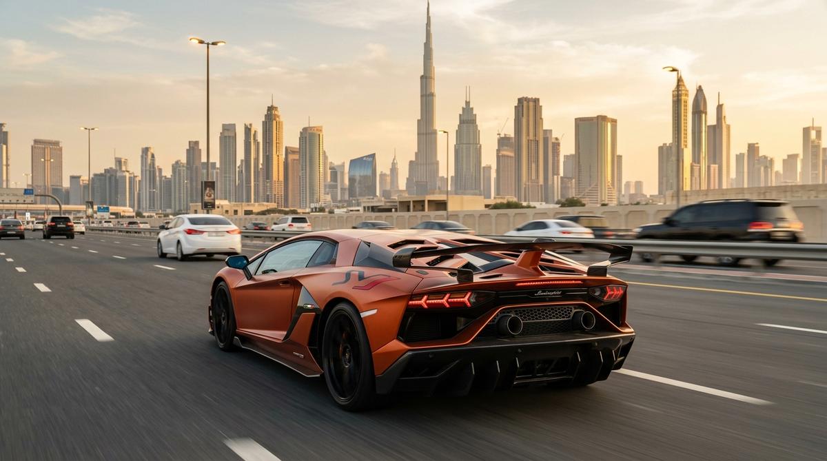 Why Dubai Exotic Car Rentals Are 30% Cheaper Than Miami