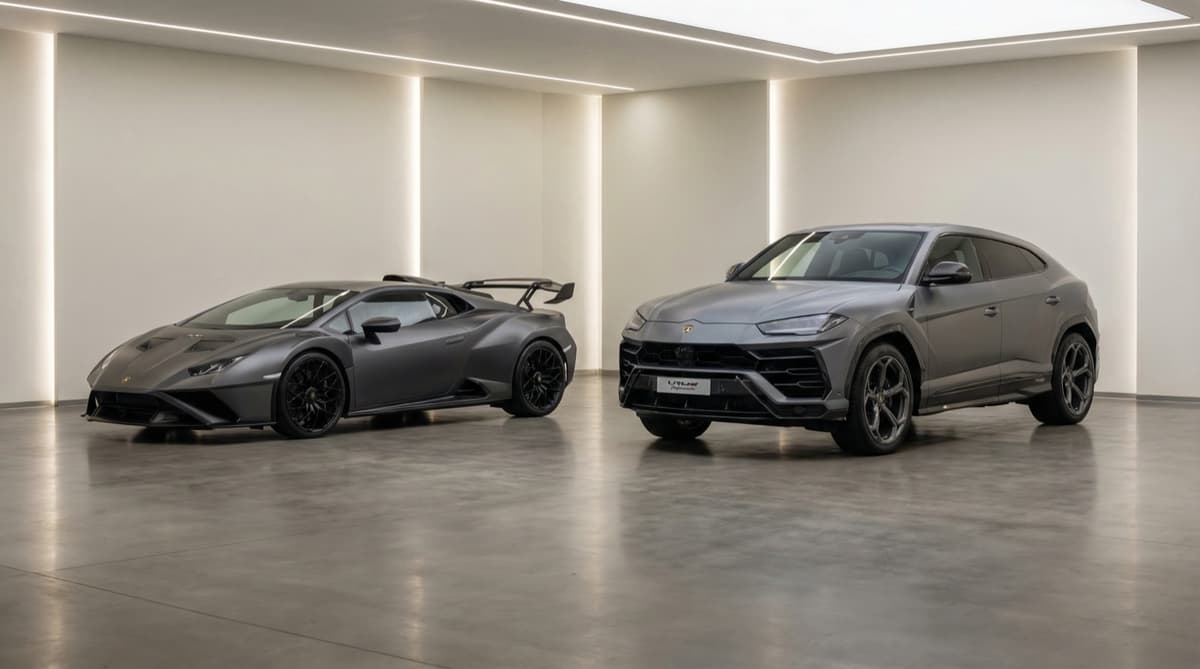 Lamborghini Huracán vs Urus: Which Should You Rent?