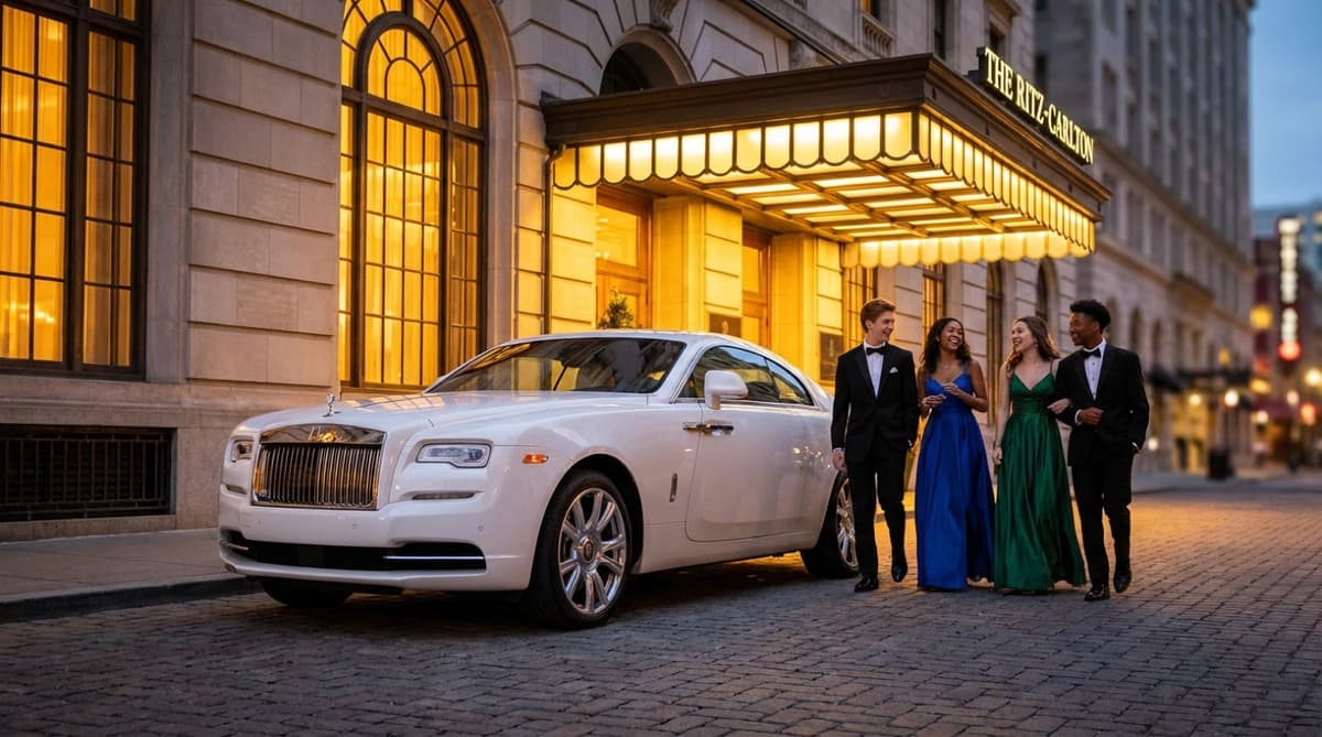 Prom Season Exotic Car Rental Guide for Parents
