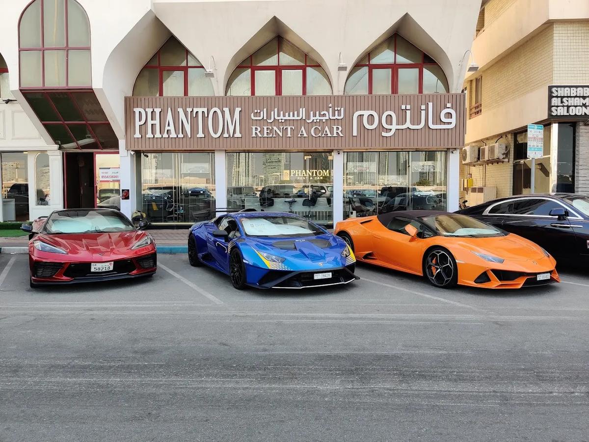 Phantom Rent A Car