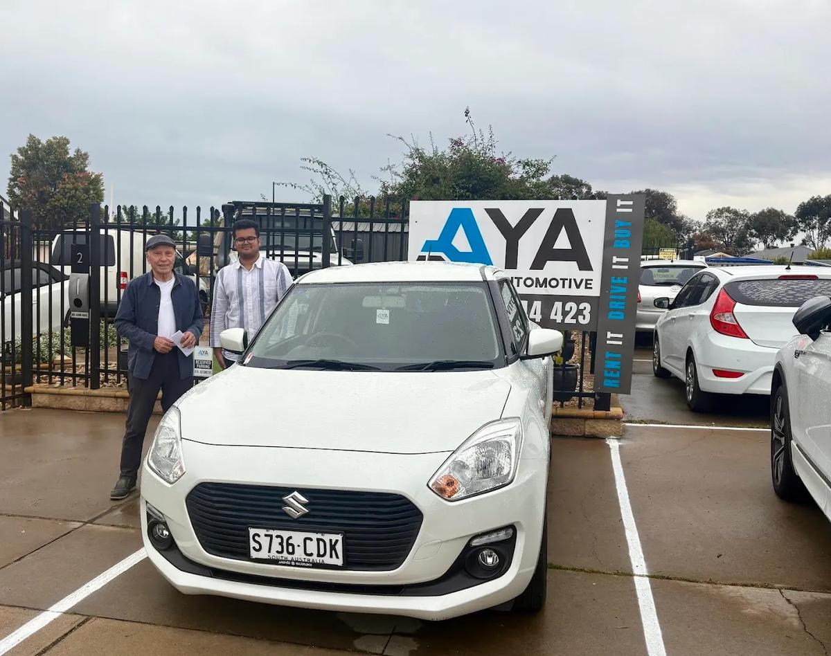 Rent A Prestige Car Adelaide