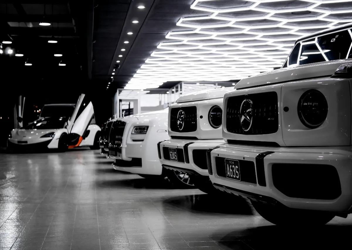 G Class Hire Sydney