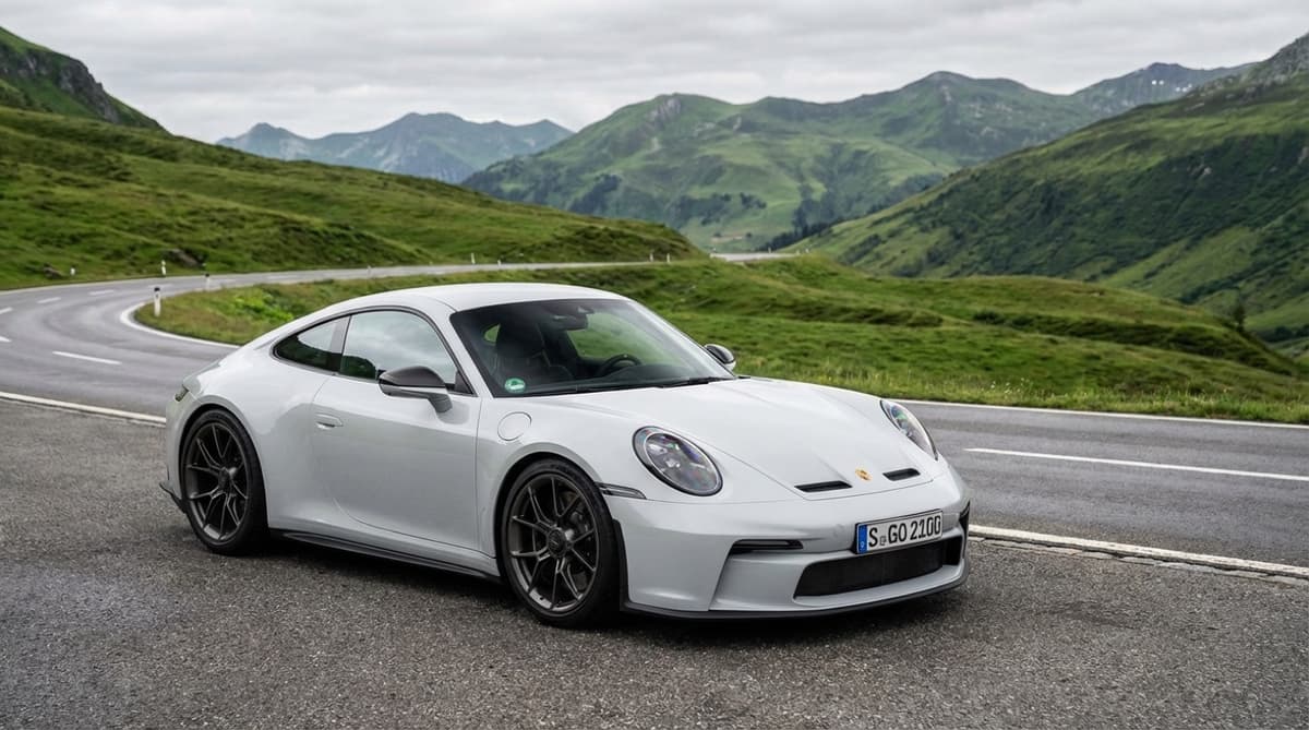 Porsche rental