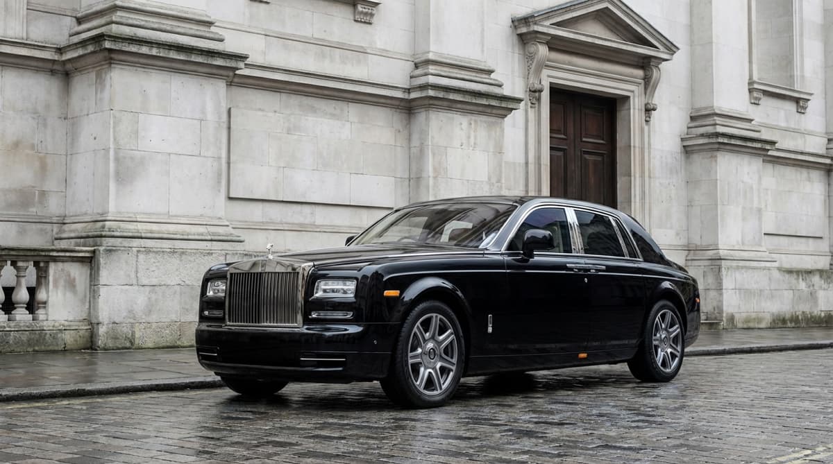 Rolls-Royce rental