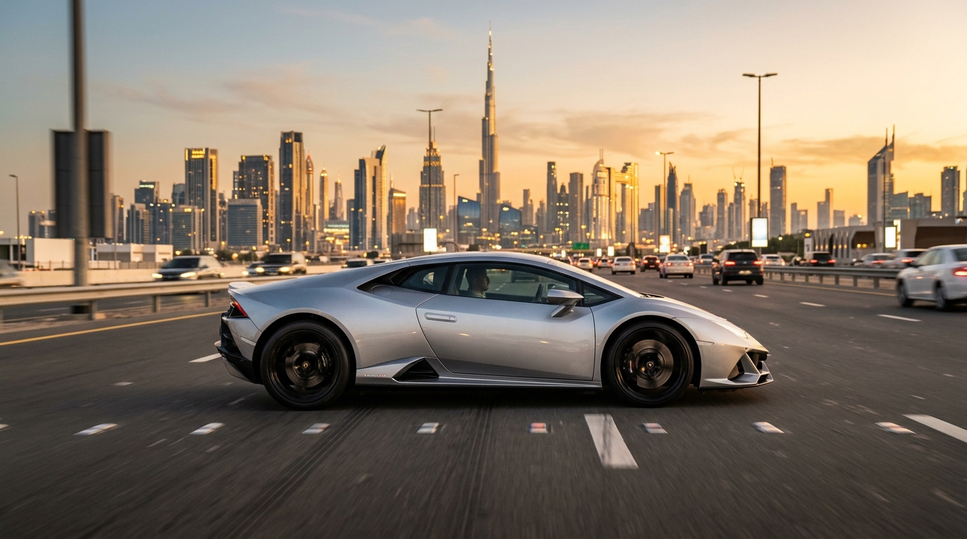 Hiring a Supercar in Dubai: The Complete Guide for Tourists