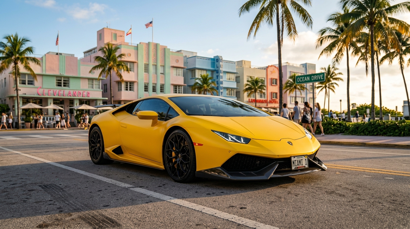 Miami vs Las Vegas: Which City Is Better for Renting an Exotic Car?